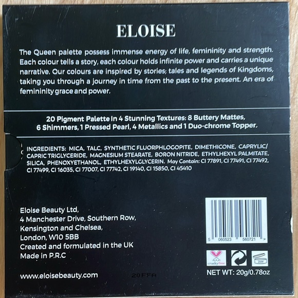 The Queen by Eloise Eyeshadow Palette - Picture 2 of 5